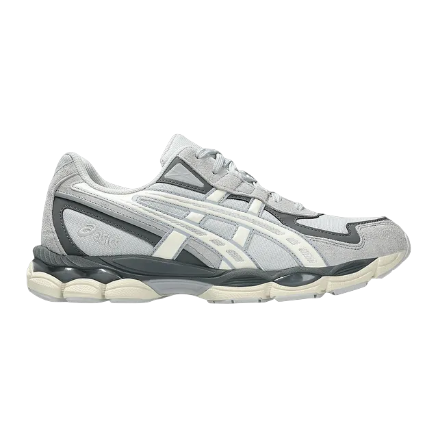 ASICS Gel Nyc 2055 Glacier Grey Cream — Authentic Shoes & Footwear at CLZTURE