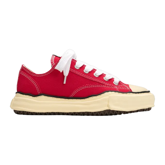 Mihara Yasuhiro Sneakers Peterson Basse Red — Authentic Shoes & Footwear at CLZTURE