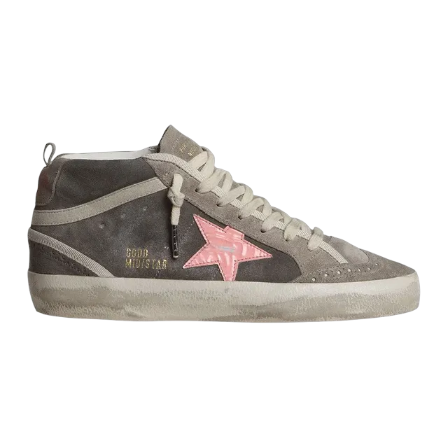 Golden Goose Sneakers Mid Star Grey — Authentic Shoes & Footwear at CLZTURE