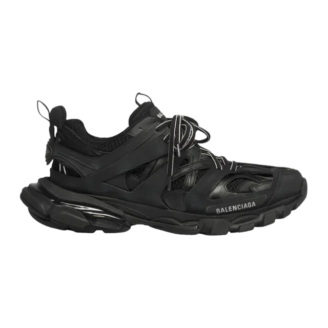 Sneaker Track Noire — Authentic Balenciaga at CLZTURE