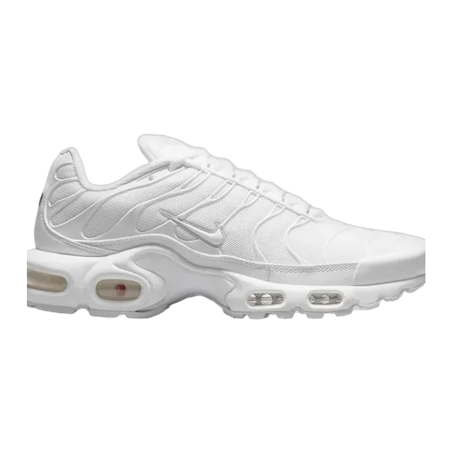 Nike Tn Plus Blanche — Authentic Nike at CLZTURE