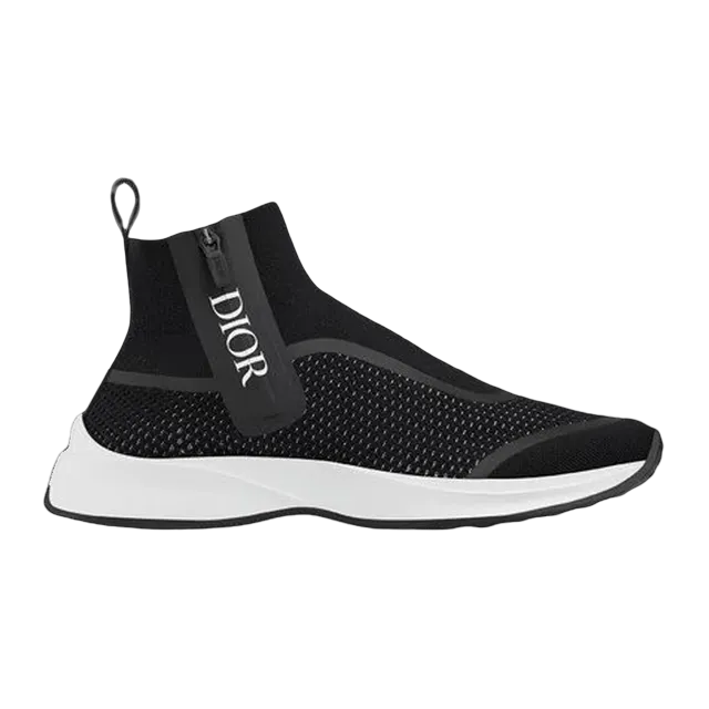 Dior Sneakers B25 Haute Black — Authentic Dior in stock at CLZTURE