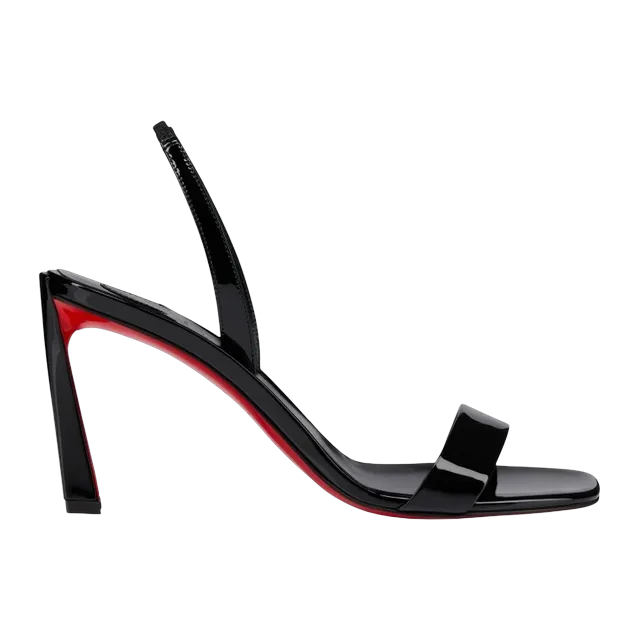 Christian Louboutin o Condora 85Mm Black — Authentic Shoes & Footwear at CLZTURE
