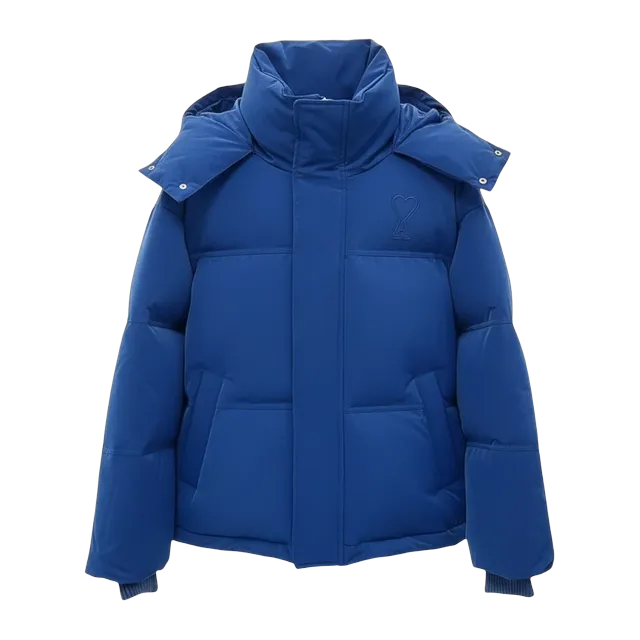 Down Ami De Coeur Blue — Authentic Jackets & Outerwear at CLZTURE