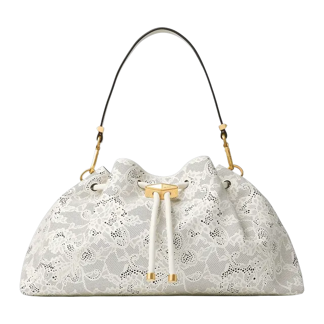 Jimmy Choo Cinch Medium White — Authentic Jimmy Choo in stock at CLZTURE