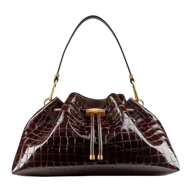 Jimmy Choo Cinch Medium Brown — Authentic Jimmy Choo in stock at CLZTURE