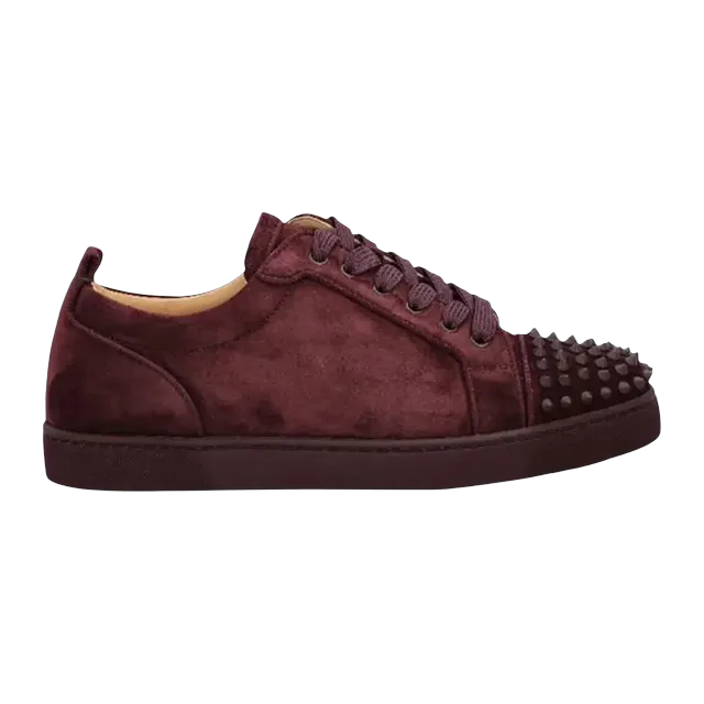 Christian Louboutin Louis Junior Spikes Orlato Flat Majestueux — Authentic Shoes & Footwear at CLZTURE