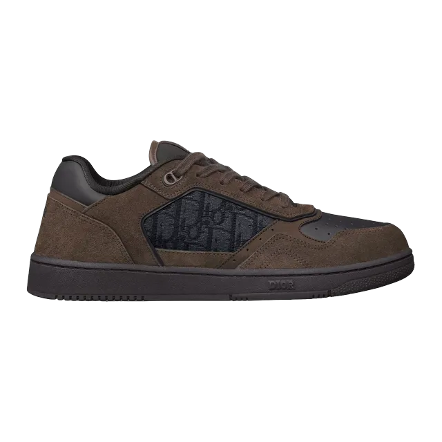Dior Sneakers B27 Oblique Brown — Authentic Shoes & Footwear at CLZTURE