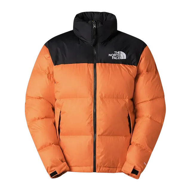 The North Face 1996 Retro Nuptse Orange — Authentic Jackets & Outerwear at CLZTURE