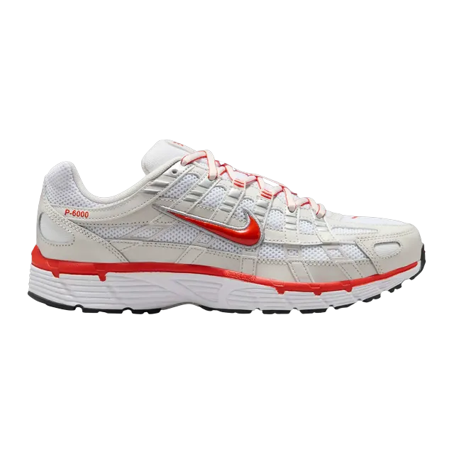 Nike P-6000 Platinum Tint Picante Red — Authentic Nike in stock at CLZTURE