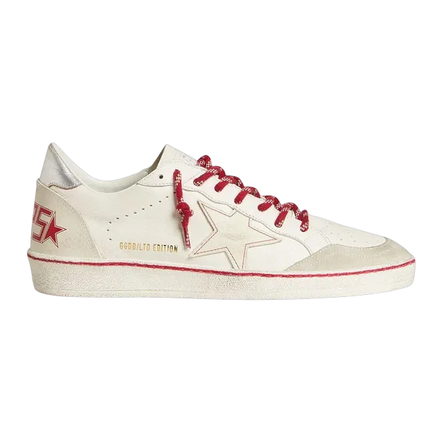 Golden Goose Sneakers Ball Star White — Authentic Shoes & Footwear at CLZTURE