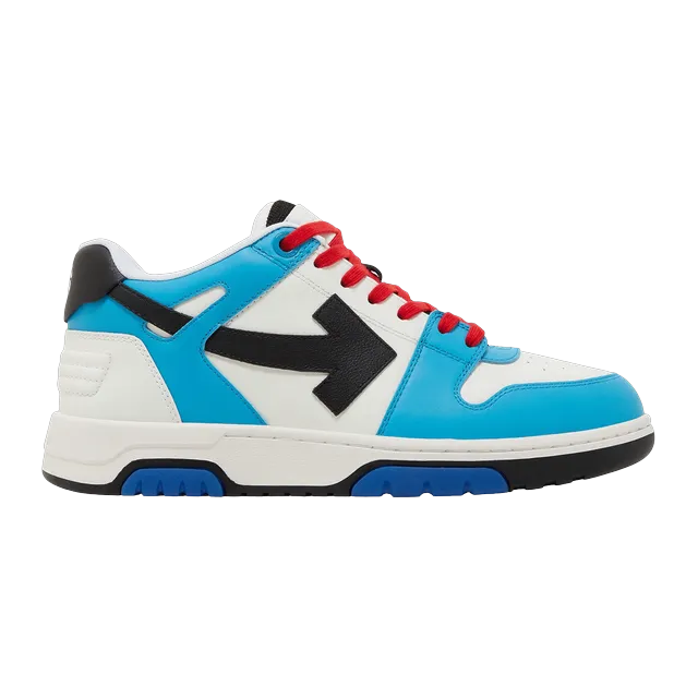 Off-White Out of Office Blue White Red — Authentic Shoes & Footwear at CLZTURE