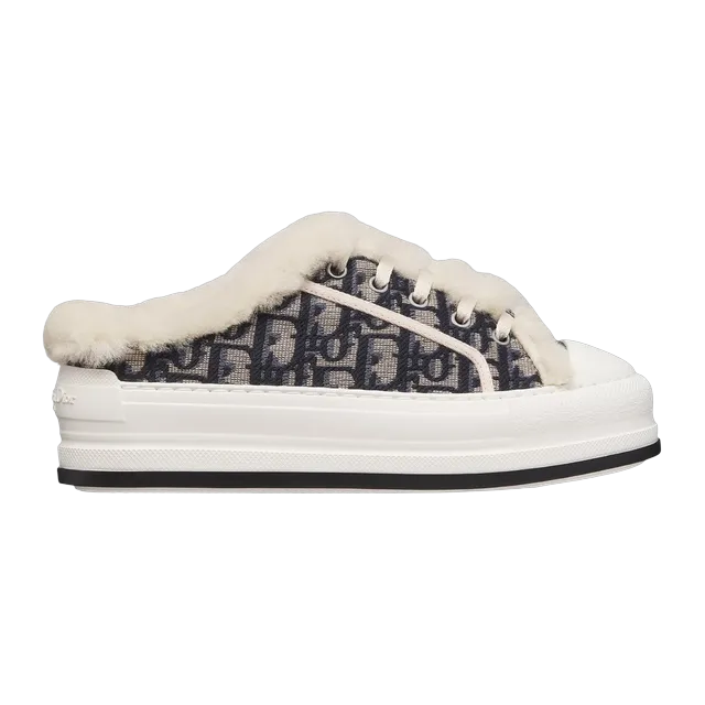 Dior Sneaker Walk’N Alps Navy — Authentic Shoes & Footwear at CLZTURE