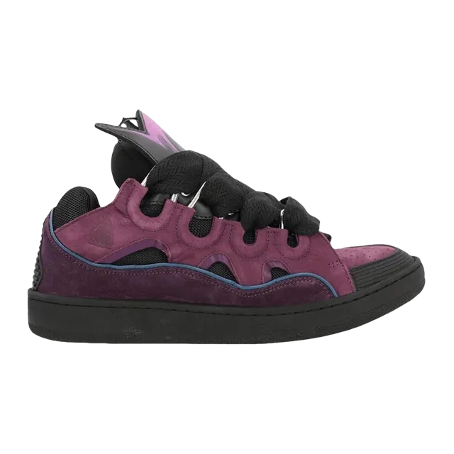 Lanvin Sneakers Curb Purple — Authentic Shoes & Footwear at CLZTURE