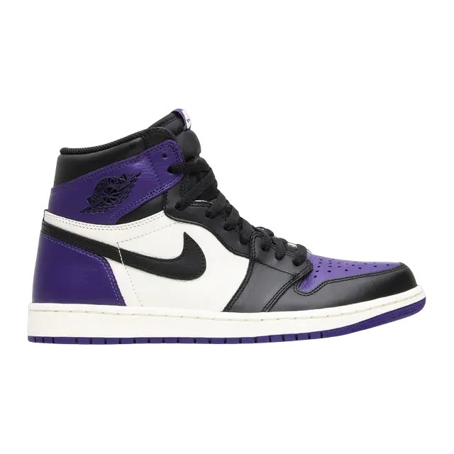 Air Jordan 1 Retro High Og Court Purple — Authentic Shoes & Footwear at CLZTURE