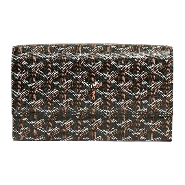 Goyard Wallet-Pouch Varenne 19Cm Black — Authentic Goyard in stock at CLZTURE