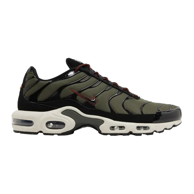 Air Max Plus Tn Black Cargo Khaki — Authentic Shoes & Footwear at CLZTURE