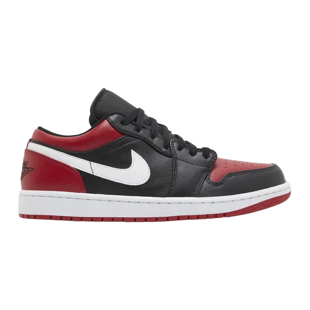 Air Jordan 1 Low Alternate Bred Toe — Authentic Jordan in stock at CLZTURE
