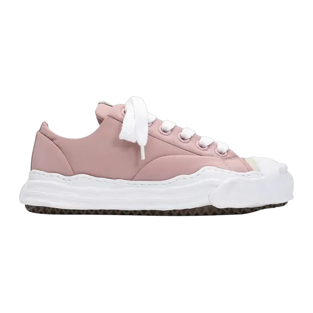 Mihara Yasuhiro Hank Og Sole Nylon Puffer Low Pink — Authentic Shoes & Footwear at CLZTURE