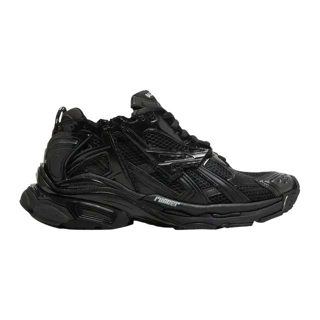 Balenciaga Runner Black — Authentic Shoes & Footwear at CLZTURE