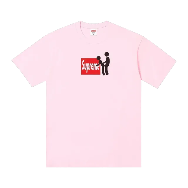 Supreme Stick T-Shirt Pink — Authentic Supreme in stock at CLZTURE