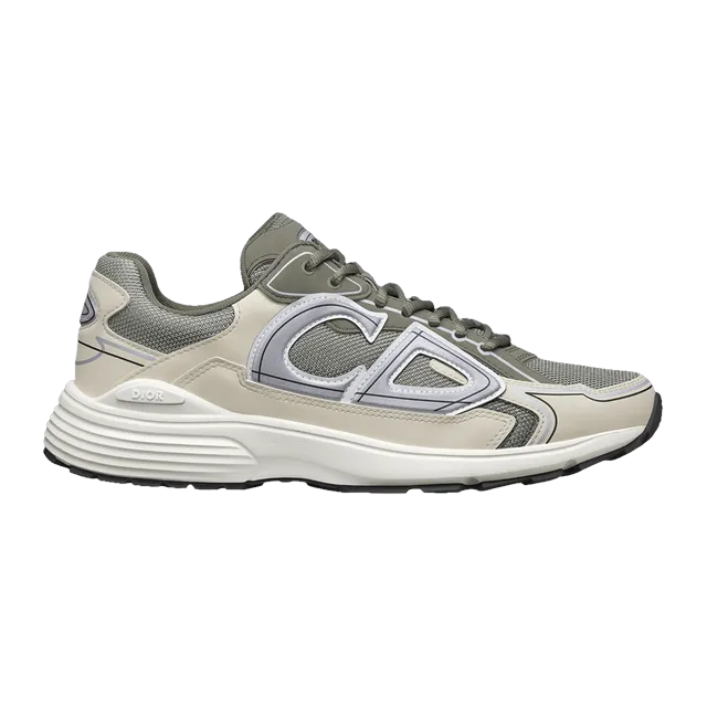 Dior Sneakers B30 Grey Beige — Authentic Shoes & Footwear at CLZTURE