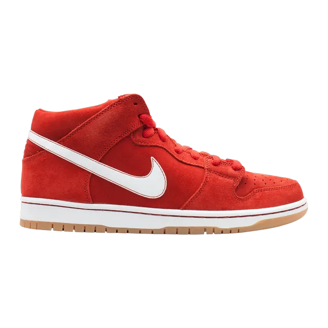 Dunk Mid Pro SB Red — Authentic Shoes & Footwear at CLZTURE
