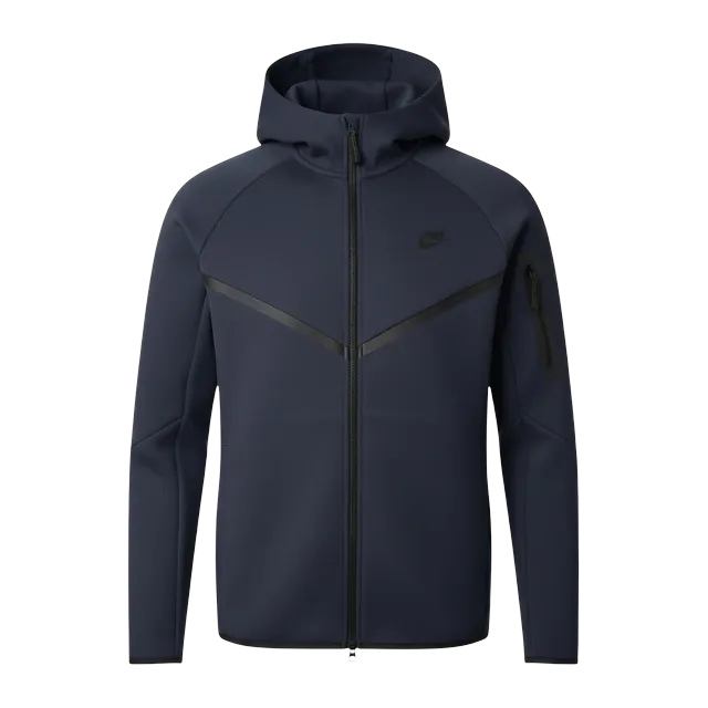 Nike Tech Fleece Navy — Authentic Hoodies & Sweats at CLZTURE