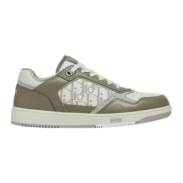 Dior Sneakers B27 Oblique Khaki — Authentic Shoes & Footwear at CLZTURE