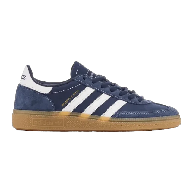 Adidas Handball Spezial Sporty & Rich Night Indigo — Authentic Adidas at CLZTURE