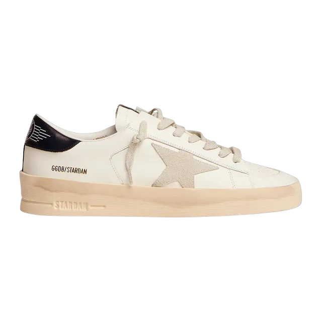 Golden Goose Sneakers Stardan White — Authentic Golden Goose in stock at CLZTURE