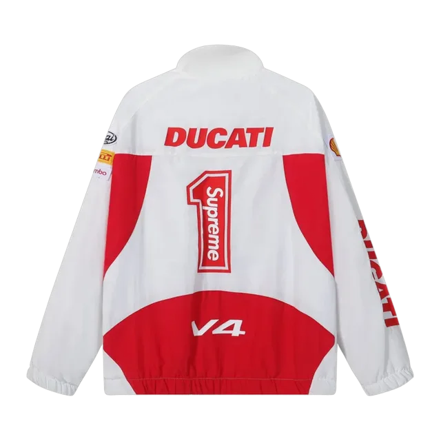 Supreme Longsleeve Ducati Jacket — Authentic Jackets & Outerwear at CLZTURE