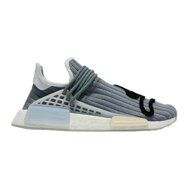 adidas Bbc Ice Cream X Pharrell X Nmd Human Race Running Dog – Space Grey — Authentic Shoes & Footwear at CLZTURE