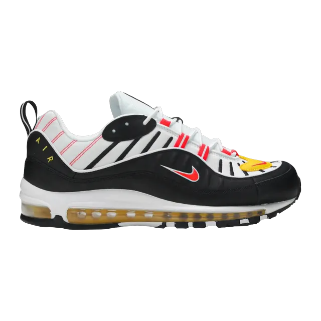 Air Max 98 Chrome Yellow — Authentic Shoes & Footwear at CLZTURE