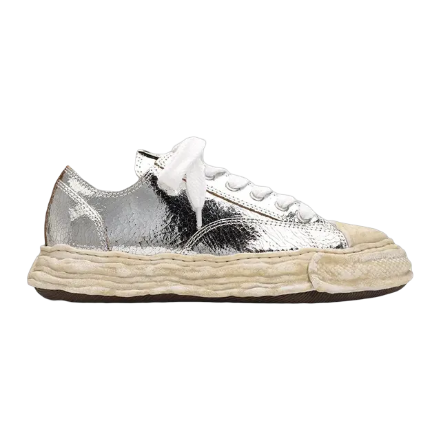 Mihara Yasuhiro Sneakers Peterson Basse Silver — Authentic Mihara Yasuhiro in stock at CLZTURE