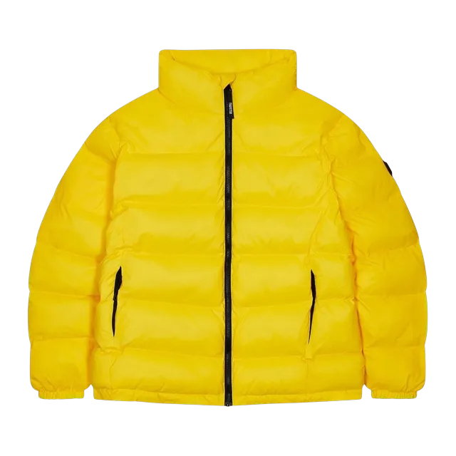 Trapstar It’S a Secret Puffer Yellow — Authentic Jackets & Outerwear at CLZTURE