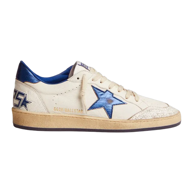 Golden Goose Sneakers Ball Star White — Authentic Shoes & Footwear at CLZTURE