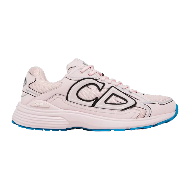 Dior Sneakers B30 Reflective Pale Pink — Authentic Shoes & Footwear at CLZTURE