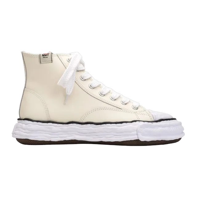 Mihara Yasuhiro Sneakers Peterson Haute White — Authentic Shoes & Footwear at CLZTURE
