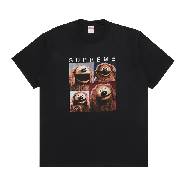 Supreme Rowlf T-Shirt Black — Authentic Supreme in stock at CLZTURE