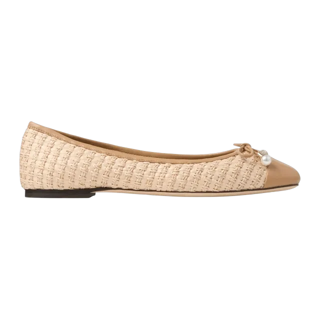 Jimmy Choo Elme Flat Brown — Authentic Loafers & Flats at CLZTURE