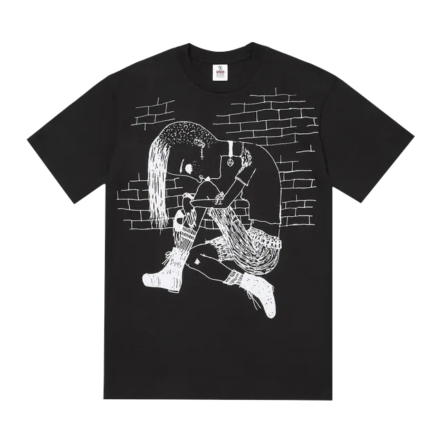 Supreme Y’S Thinker x T-Shirt Black — Authentic Supreme in stock at CLZTURE