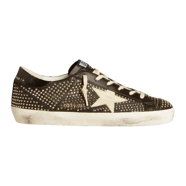 Golden Goose Sneakers Super-Star Black — Authentic at CLZTURE