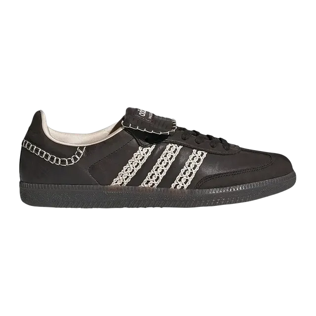 adidas Wales Bonner x Samba Black — Authentic Shoes & Footwear at CLZTURE