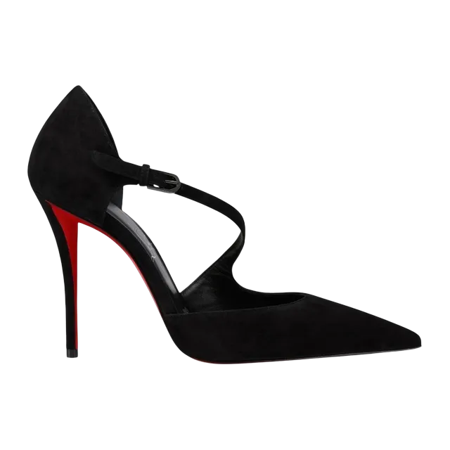 Christian Louboutin Miss Ziggyta 100Mm Black — Authentic Shoes & Footwear at CLZTURE