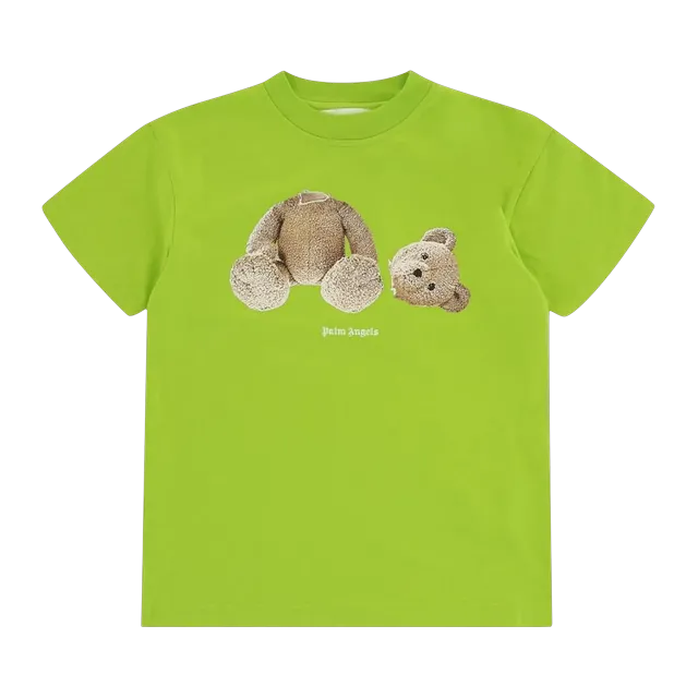Palm Angels Kill The Bear Green — Authentic Palm Angels in stock at CLZTURE