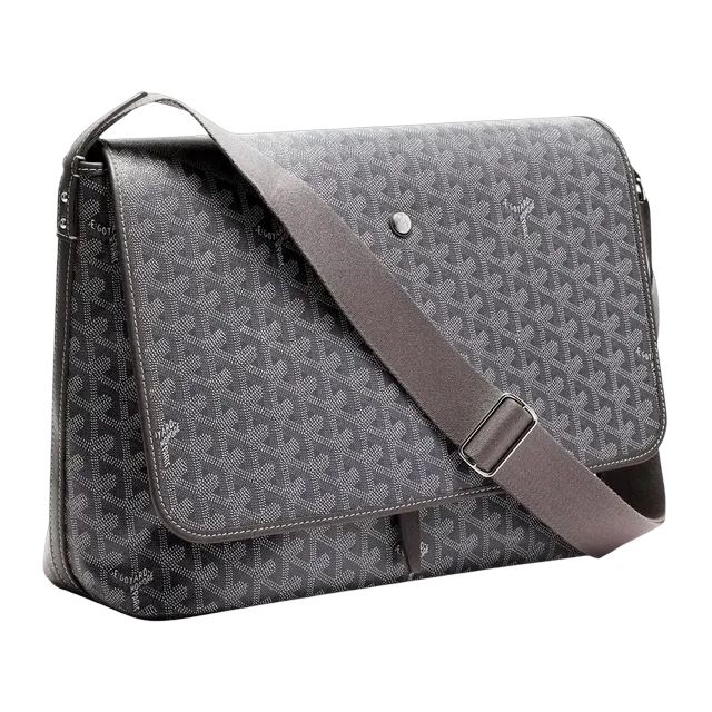 Goyard Messager Capétien Mm 39Cm Grey — Authentic Bags & Luggage at CLZTURE