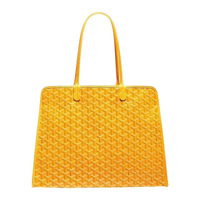 Goyard Hardy 40cm Yellow — Authentic Bags & Luggage at CLZTURE