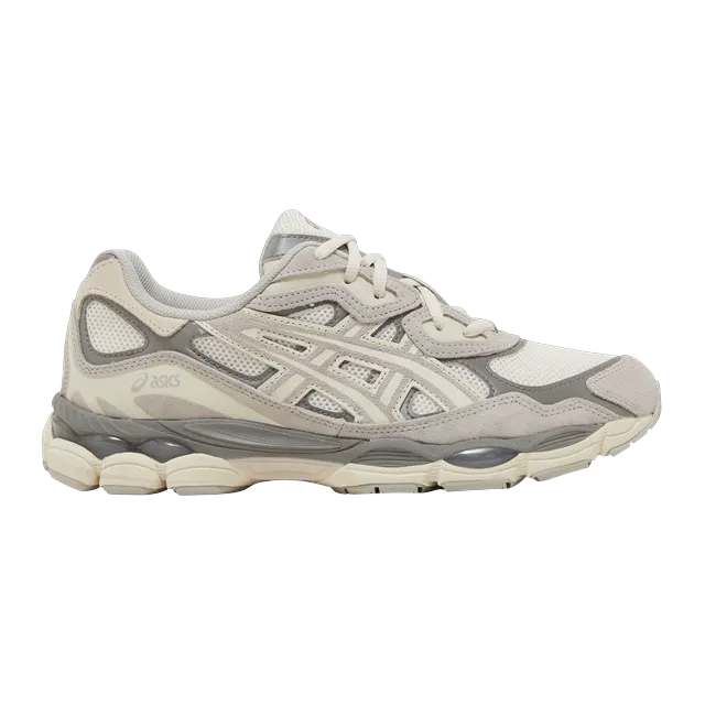 ASICS Gel NYC Cream Oyster Grey — Authentic Asics in stock at CLZTURE
