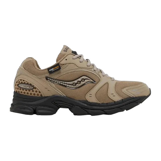 Saucony Progrid Triumph 4 Gorpcore – Greige — Authentic Saucony in stock at CLZTURE